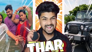 THAR থাকলে গারের অভাব নেই  🌵 DIPANKAR DAR ADDA ROAST | Angry Young Man