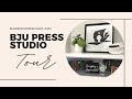 BJU Press Studio Tour (Short Clip!)