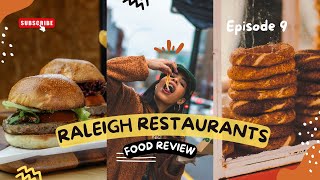 RALEIGH Food Tour || Top 10 Restaurants in Raleigh, NC ✔