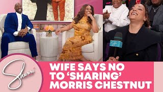 Morris Chestnut’s Wife Doesn’t Share