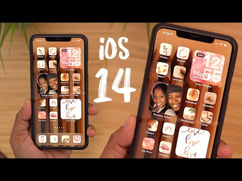 iOS 14 Home Screen Setup – Tips/Tricks Favorite Custom Widgets!