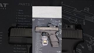 Glock 26 Gen 5 MOS Backplate (Benjamin Franklin)..! #GLOCKTOBER #edc #firearms #viral #glock