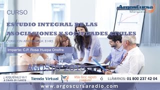 Estudio Integral de las Asociaciones y Sociedades Civiles