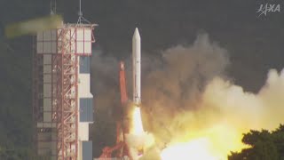 イプシロン5号機打ち上げ 高専などの衛星9機搭載