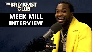 Meek Mill On Standing Up For Reform, Prison Culture, Championships + More