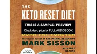 The Keto Reset Diet - Audiobook - Reboot Your Metabolism in 21 Days and Burn Fat Forever ...