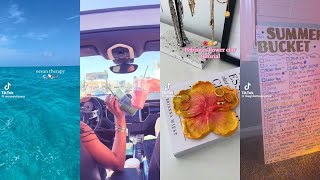 summer tiktoks 2024 🌺 || rose compilations