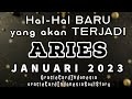 ARIES ♈️ WOW Baru !! Prediksi Yang akan Terjadi Januari 2023 #oraclecardindonesia