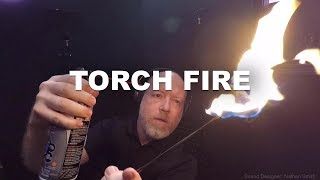 Fire Torch - Sound Designer Nathan Smith