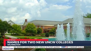 UNCW College of Arts and Sciences splitting into two new colleges