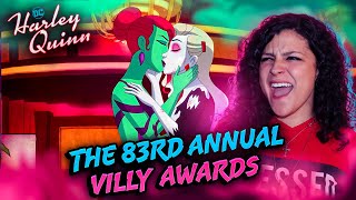 *• LESBIAN REACTS – HARLEY QUINN – 3x03 “THE 83RD ANNUAL VILLY AWARDS” •*