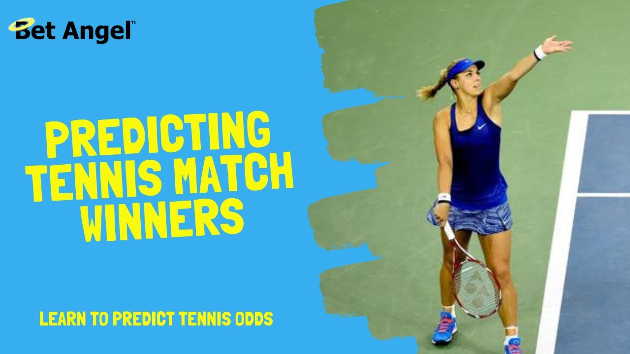 Tennis Betting Tips: How To Predict The Winner Of Any Match! - YouTube