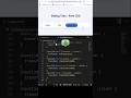 🔄 Sliding Tabs UI using HTML, CSS #webdevelopment #codebygaurav #htmlcss #shorts