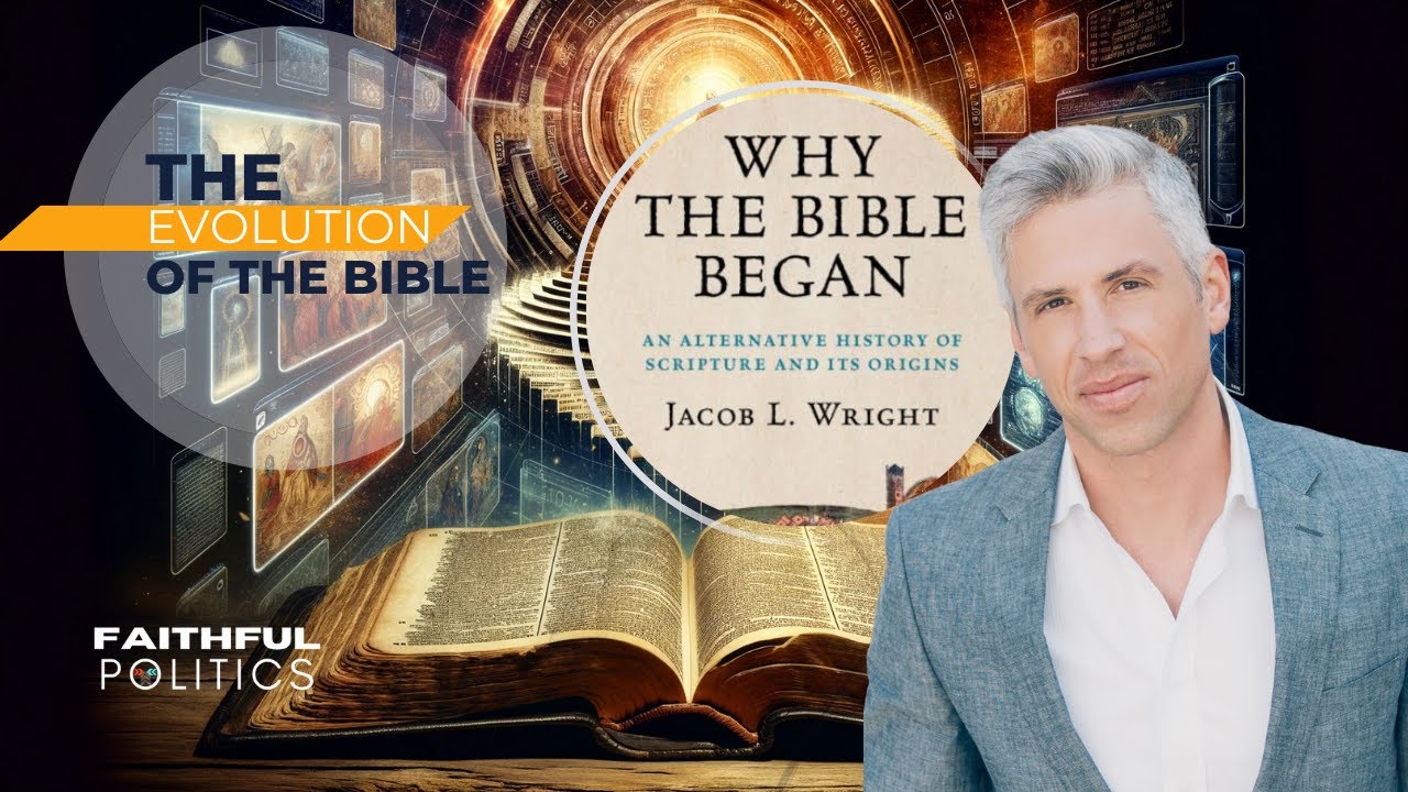The Evolution Of The Bible W Dr Jacob Wright Youtube