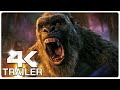 GODZILLA X KONG THE NEW EMPIRE IMAX Trailer (4K ULTRA HD) NEW 2024