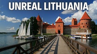 Wonders of Lithuania | The Most Amazing Places to Explore | Travel Video 4K