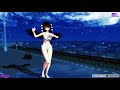 【mmd】ソックス水着あやや【射命丸文水着改変モデル】1080p ニコニコ動画