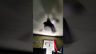 CEILING FAN WOBBLING TO IPHONE RINGTONE BECAUSE 6 YEAR OLD LOVE IT