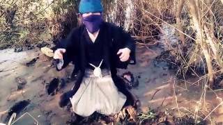 Getting wet and muddy in a kimono 3 (Haori Hakama)