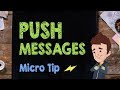 Push Messages - Supercharged