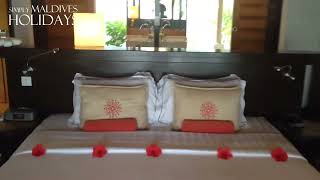 LUX Maldives Beach Villa Walkthrough