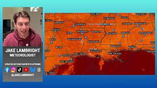 SCAT. STORMS CONTINUE FRI IN LOUISIANA | Louisiana Weather Update with Meteorologist Jake Lambright
