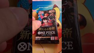 新たなる皇帝5パック開封【ONE PIECEカードゲーム】 #ワンピカード #ワンピカード開封