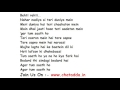 Agar Tum Saath Ho Full Song Lyrics – Tamasha | Alka Yagnik, Arijit Singh (chatadda.in - chatroom)