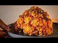 The Best Cauliflower Recipe : Bang Bang Chilli Cheese
