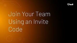 Join Your Team Using an Invite Code