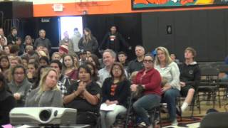 HMBHS Chord Ceremony