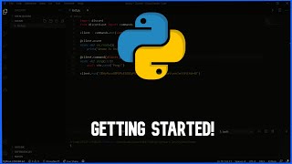 Discord.PY | How to make a bot | Episode 1 - GETTING STARTED!!!
