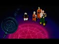 Z-Fighters Go To Planet Vegeta in the Past - (with Bruce Faulconer MUSIC!!) Level Sets 1080p HD