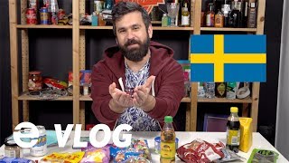 Φαγητά από τη Σουηδία #FoodChallenge [S05E57]