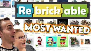 Our LEGO Rebrickable Wanted List!!