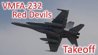 Red Devils レガホ2機離陸 Takeoff