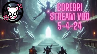 CoreBri // Destiny 2 Helping With Blind Dungeon Run // FULL VOD 5-4-24