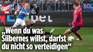 FC Bayern ballert Darmstadt weg – Kritik von Uli Hoeneß | Reif ist Live