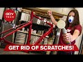 How To Repair Chips & Scratches On Your Bike | Professional Frame Painter's Repair Guide