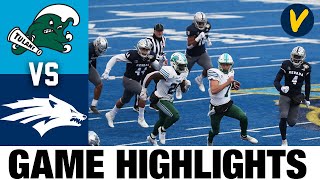 Tulane vs Nevada | 2020 Famous Idaho Potato Bowl Highlights | College Football Highlights