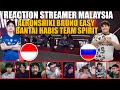 REACTION STREAMER MALAYSIA❗️AERONSHIKI BRUNO EASY BANTAI HABIS TEAM SPIRIT❗️TLID VS TEAM SPIRIT M6❗️