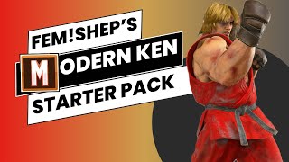 Modern SF6 Ken 101: How to Get Started