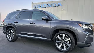 2025 Honda Pilot Elite Modern Steel Metallic