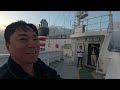 Magellan Strait Transit (actual video footage)