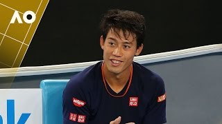 Kei Nishikori and Tommy Haas - Practice | Australian Open 2017