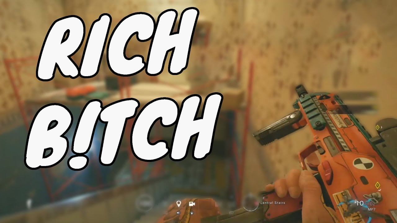 Rich B!tch | Rainbow Six Siege Montage - YouTube