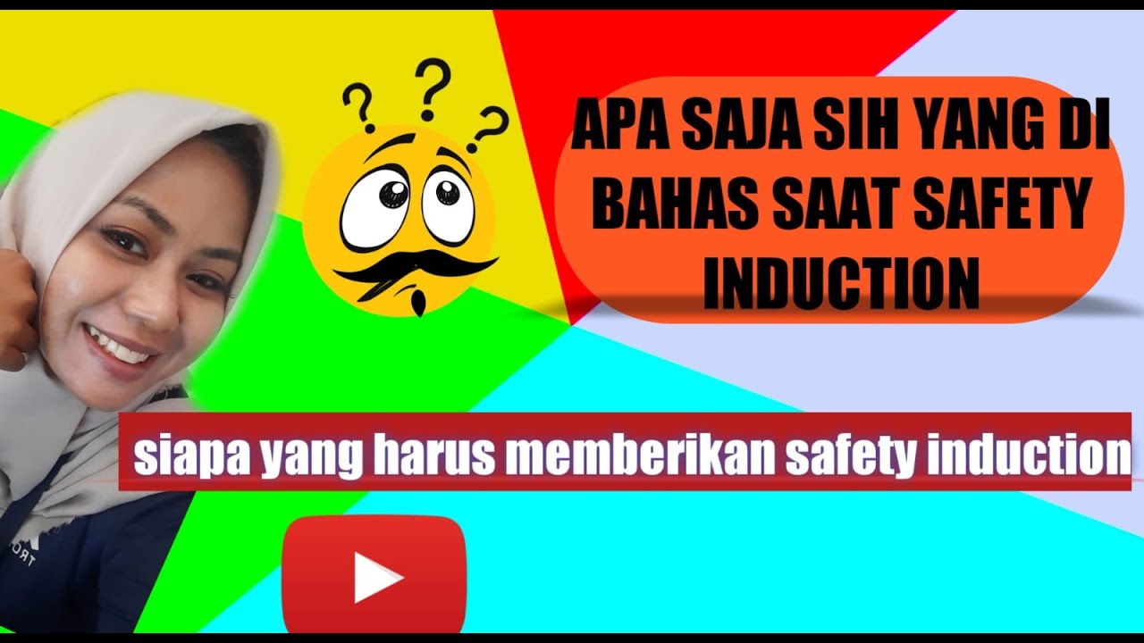 SAFETY INDUCTION - YouTube