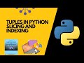 Tuples in python | Indexing and Slicing | Built in data structures 