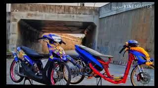 90 Gambar foto modifikasi motor mio lama Terbaru