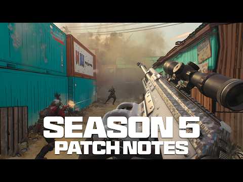 FULL MW3 Season 5 Content Update PATCH NOTES! (Meta, Features, and MORE) – Download MW3 Update 1.47